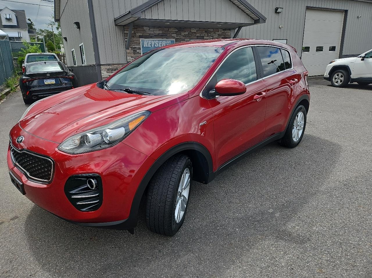Kia Sportage LX AWD 2018