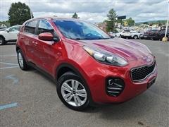 2018 Kia Sportage 