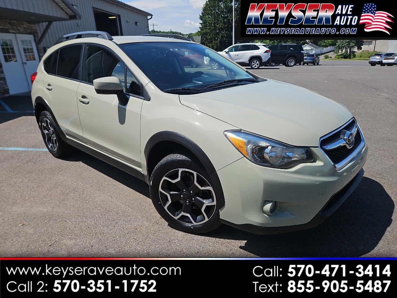 Subaru XV Crosstrek 5dr CVT 2.0i Premium 2015