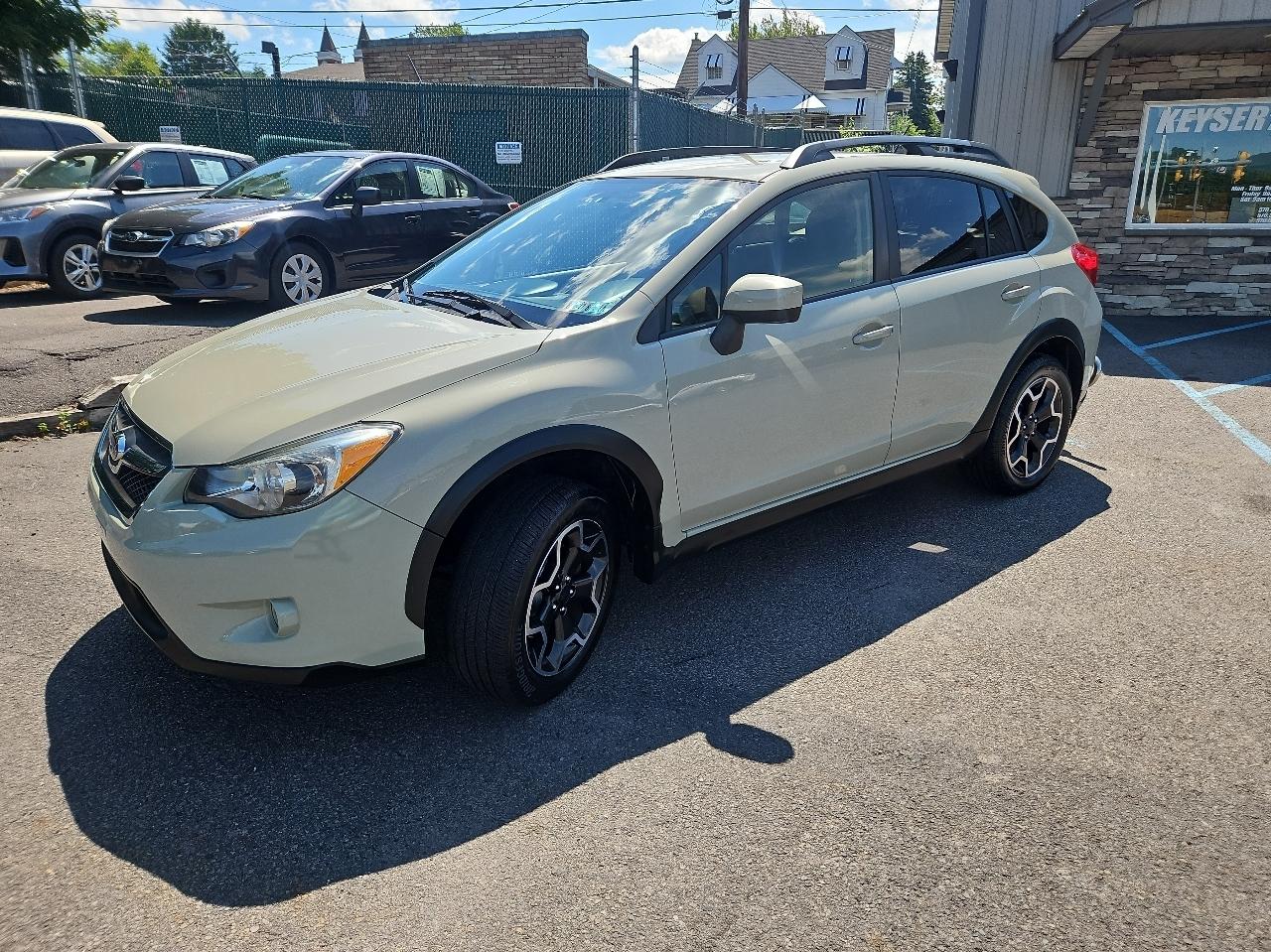 Subaru XV Crosstrek 5dr CVT 2.0i Premium 2015