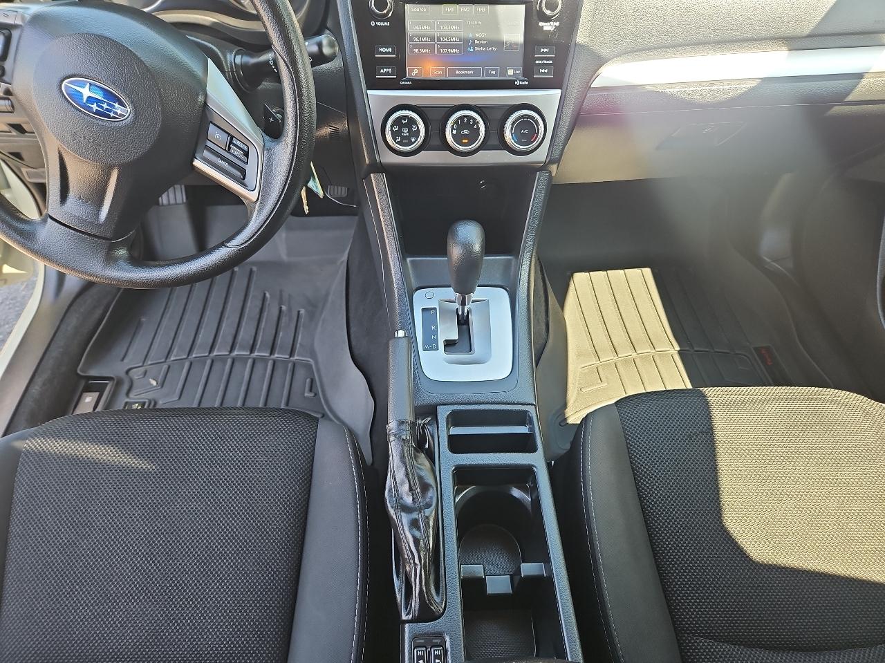 Subaru XV Crosstrek 5dr CVT 2.0i Premium 2015