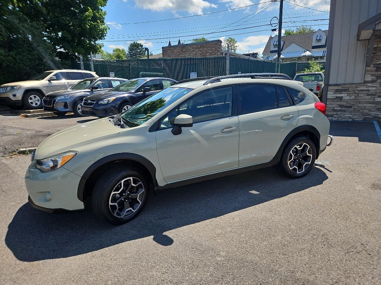 Subaru XV Crosstrek 5dr CVT 2.0i Premium 2015