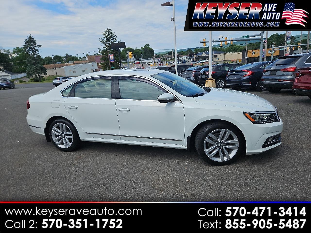 Volkswagen Passat 1.8T SE w/Technology Auto 2017