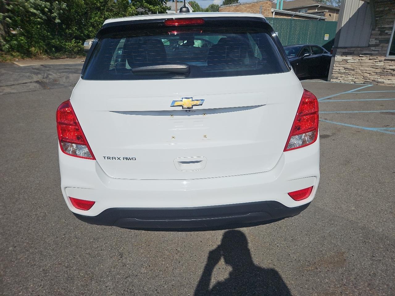 Chevrolet Trax AWD 4dr LS 2018