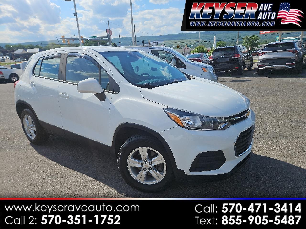 2018 Chevrolet Trax AWD 4dr LS