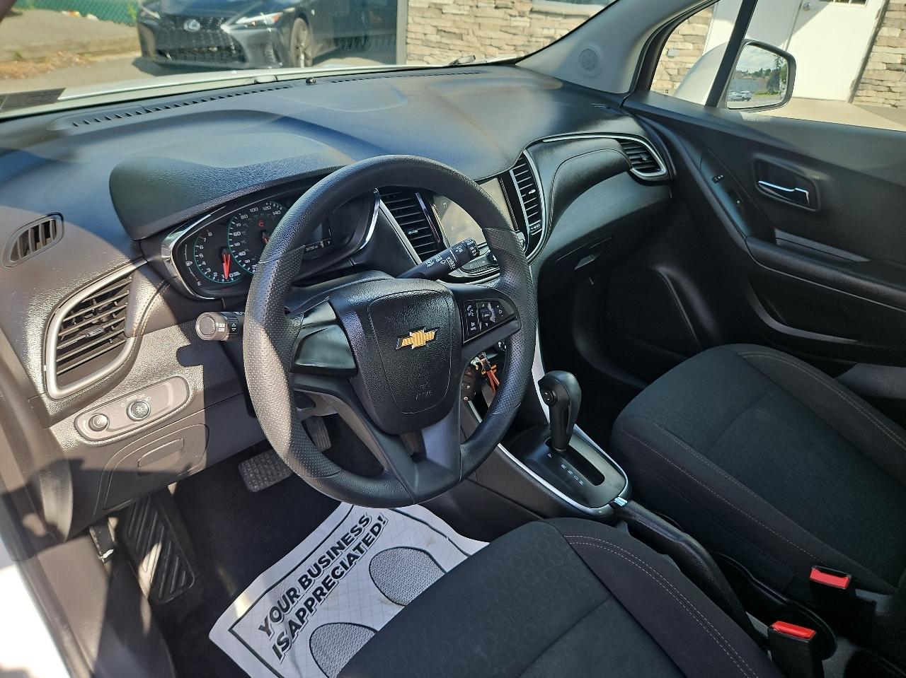 Chevrolet Trax AWD 4dr LS 2018