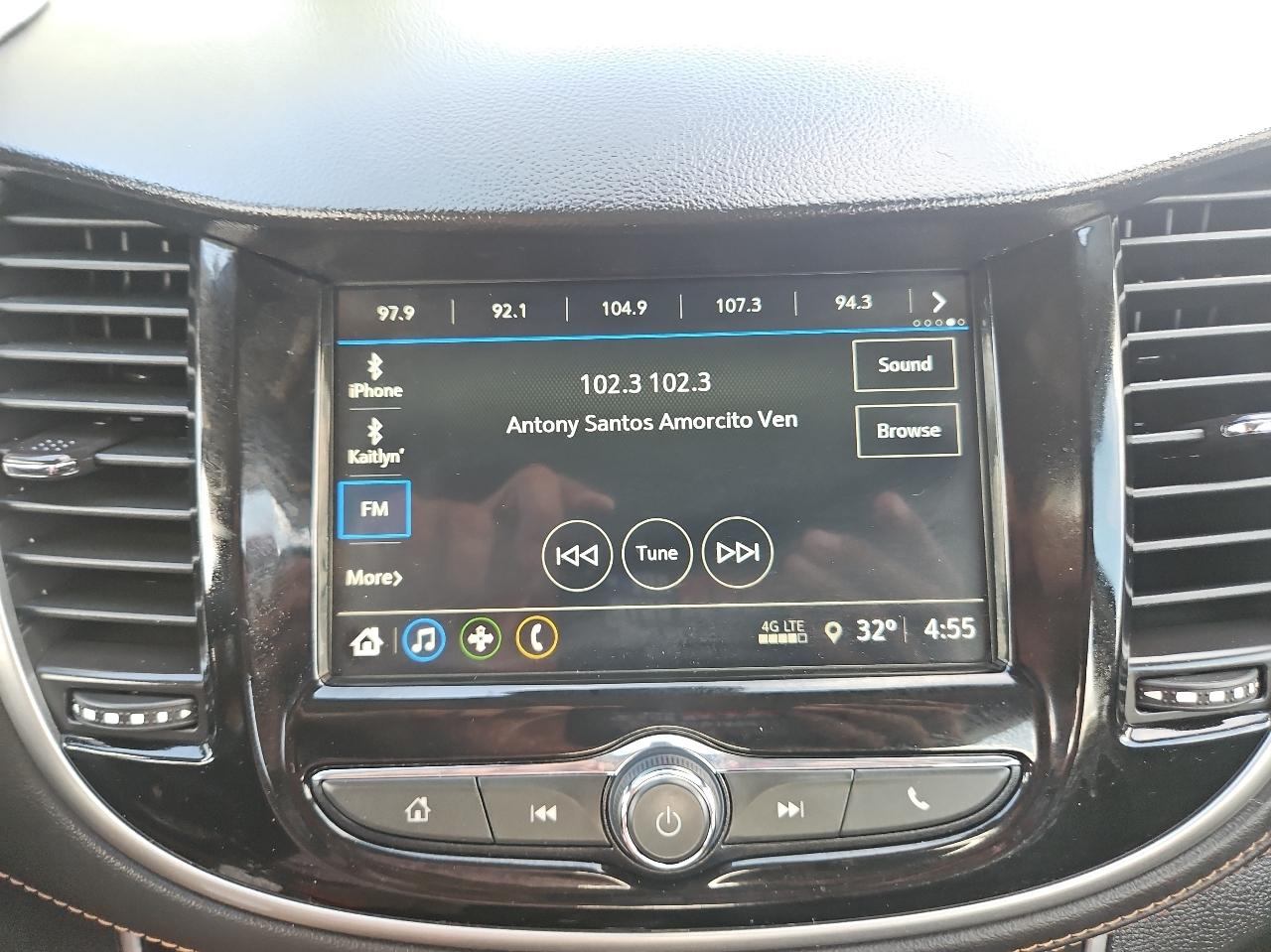 Chevrolet Trax AWD 4dr LS 2018