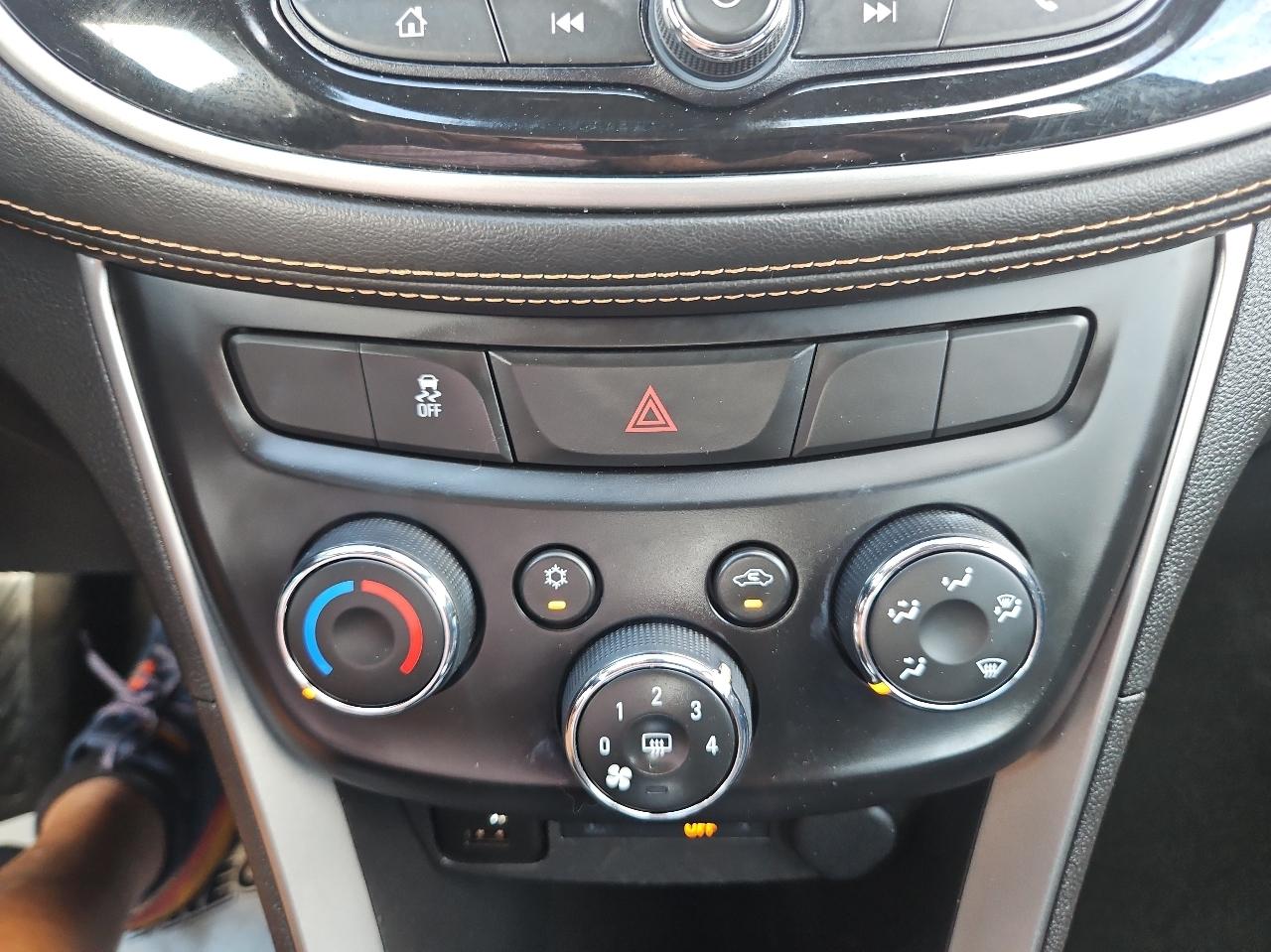 Chevrolet Trax AWD 4dr LS 2018