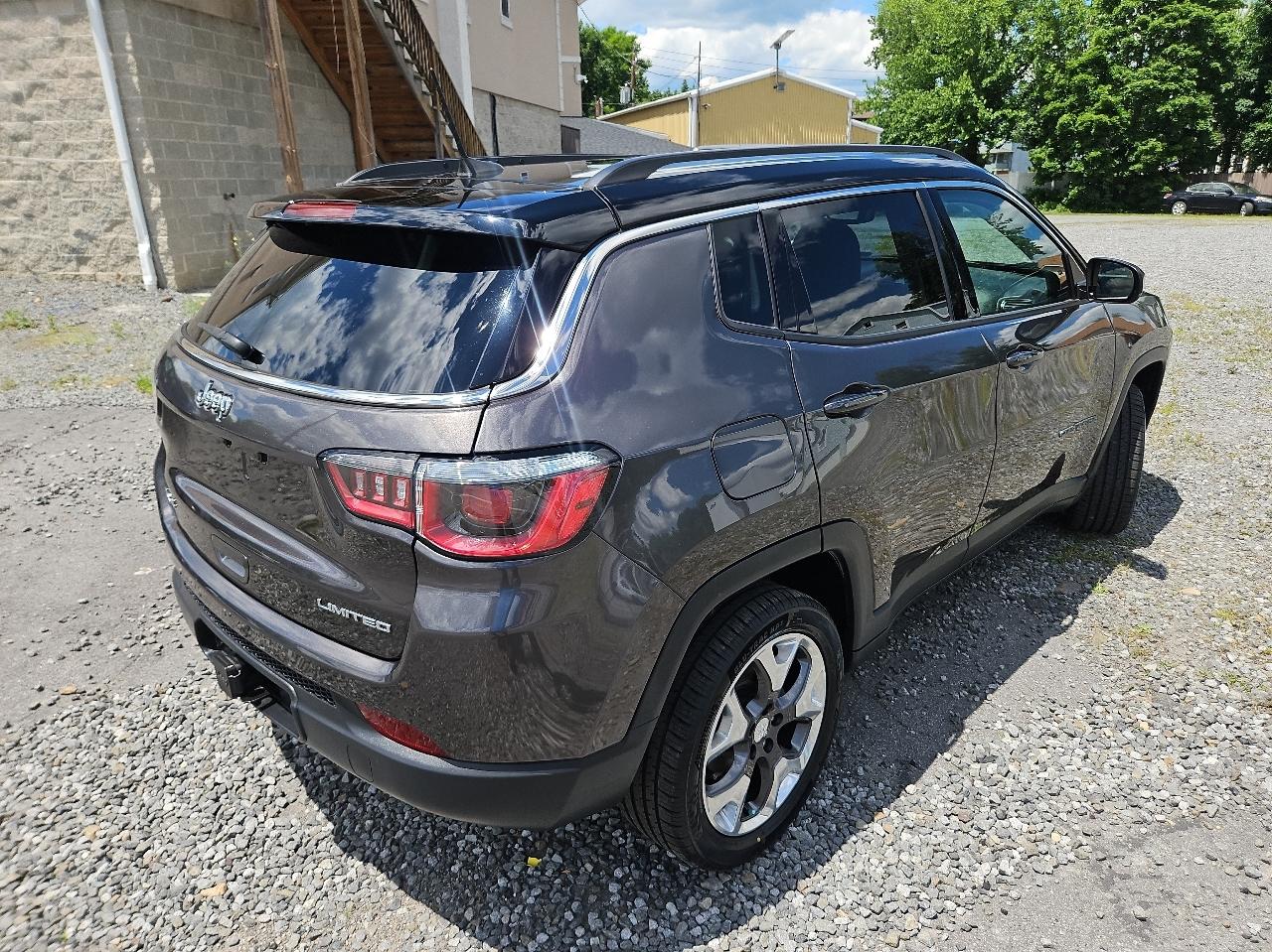 Jeep Compass Limited 4x4 2018