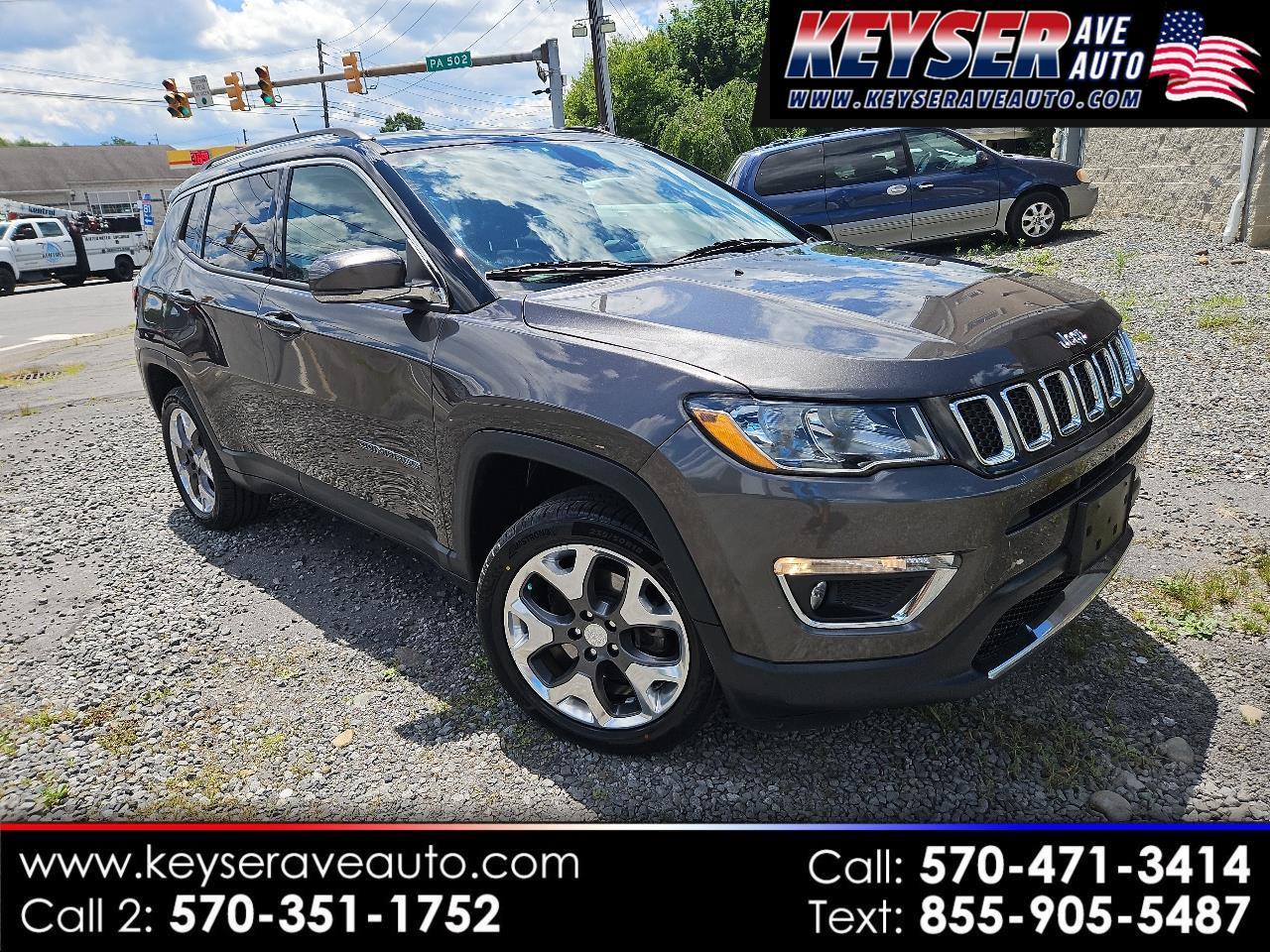 2018 Jeep Compass Limited 4x4