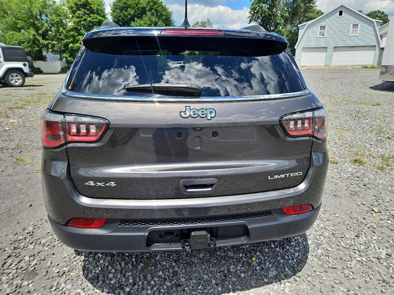 Jeep Compass Limited 4x4 2018