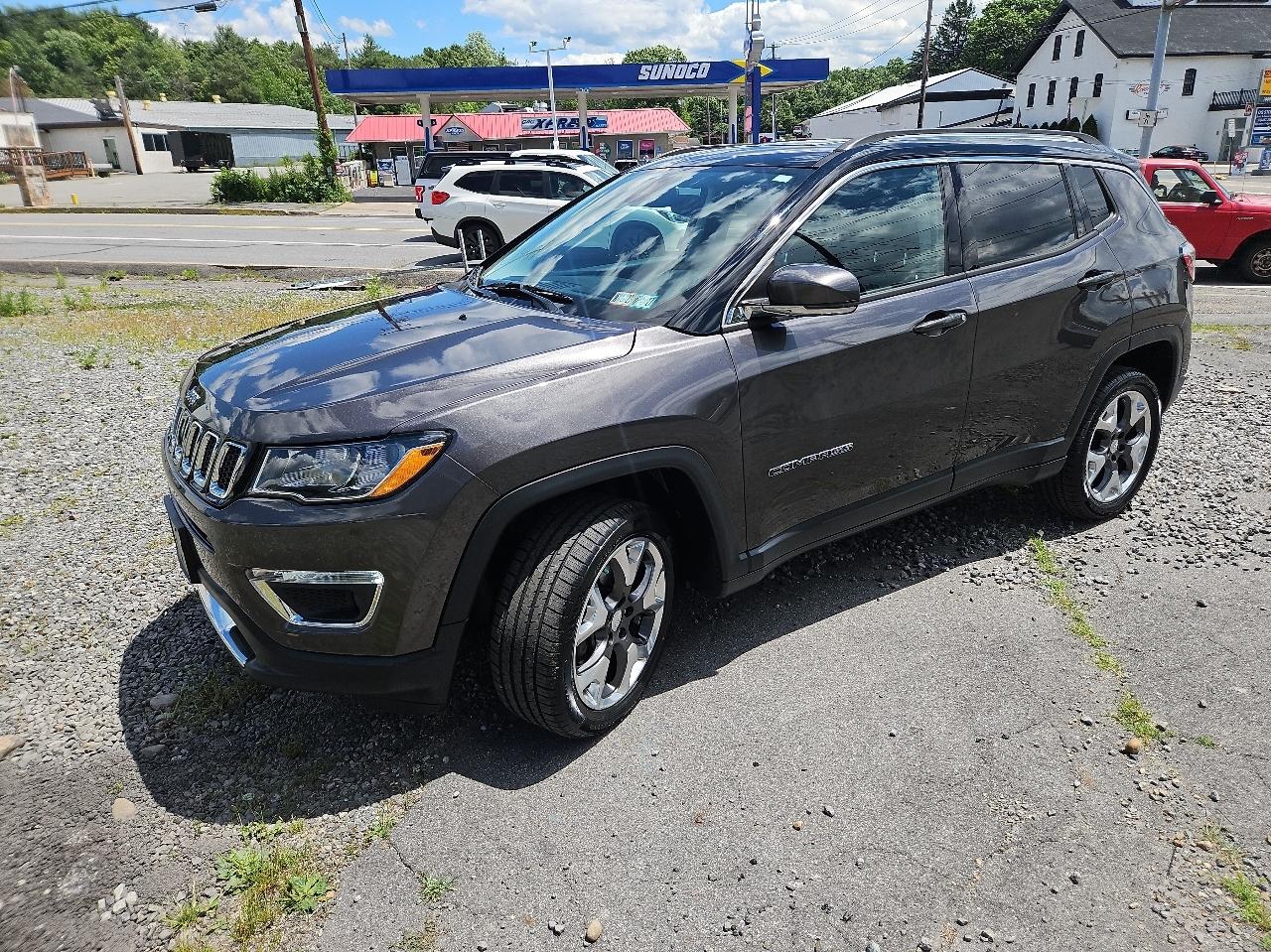 Jeep Compass Limited 4x4 2018