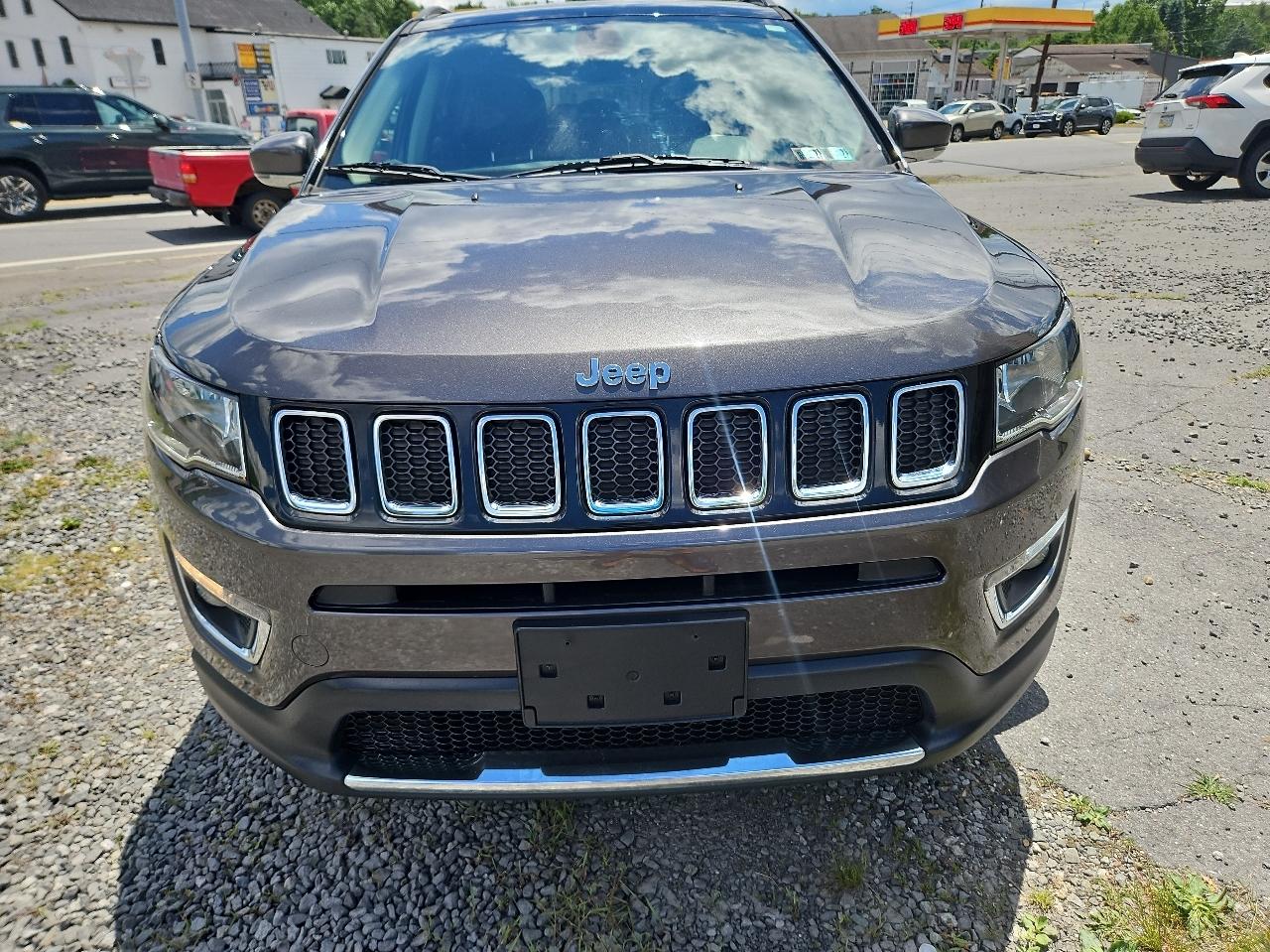 Jeep Compass Limited 4x4 2018