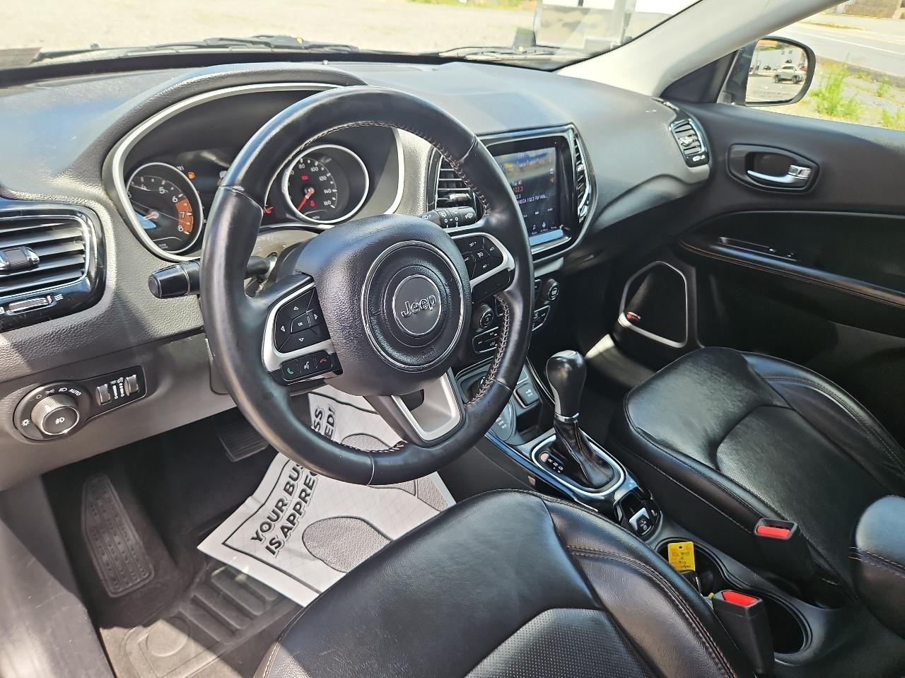 Jeep Compass Limited 4x4 2018