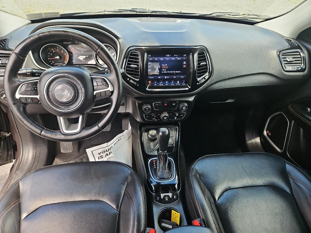 Jeep Compass Limited 4x4 2018