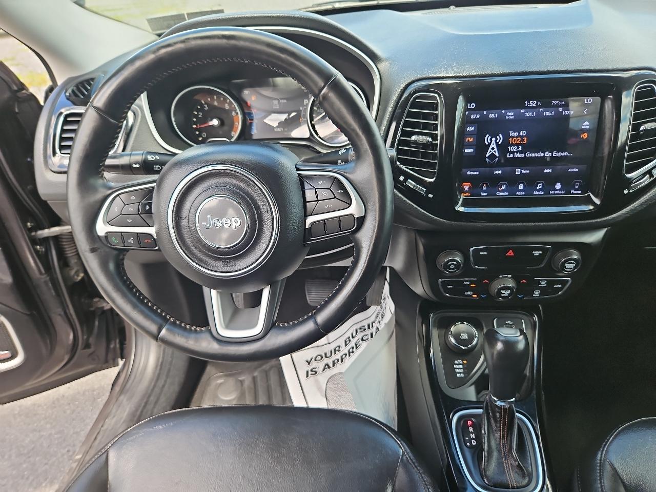 Jeep Compass Limited 4x4 2018