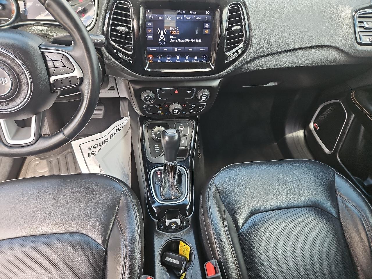 Jeep Compass Limited 4x4 2018