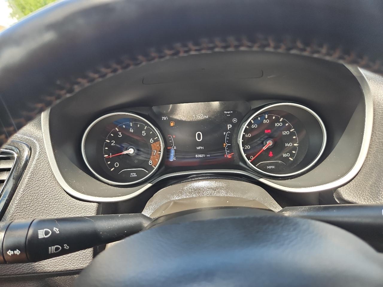 Jeep Compass Limited 4x4 2018