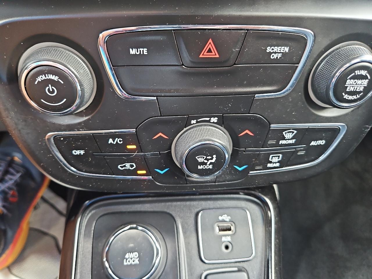 Jeep Compass Limited 4x4 2018