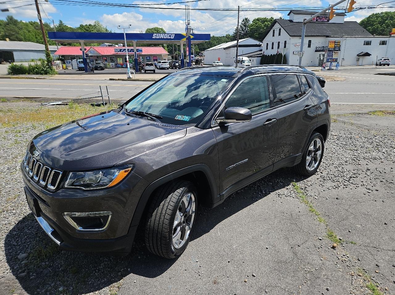 Jeep Compass Limited 4x4 2018