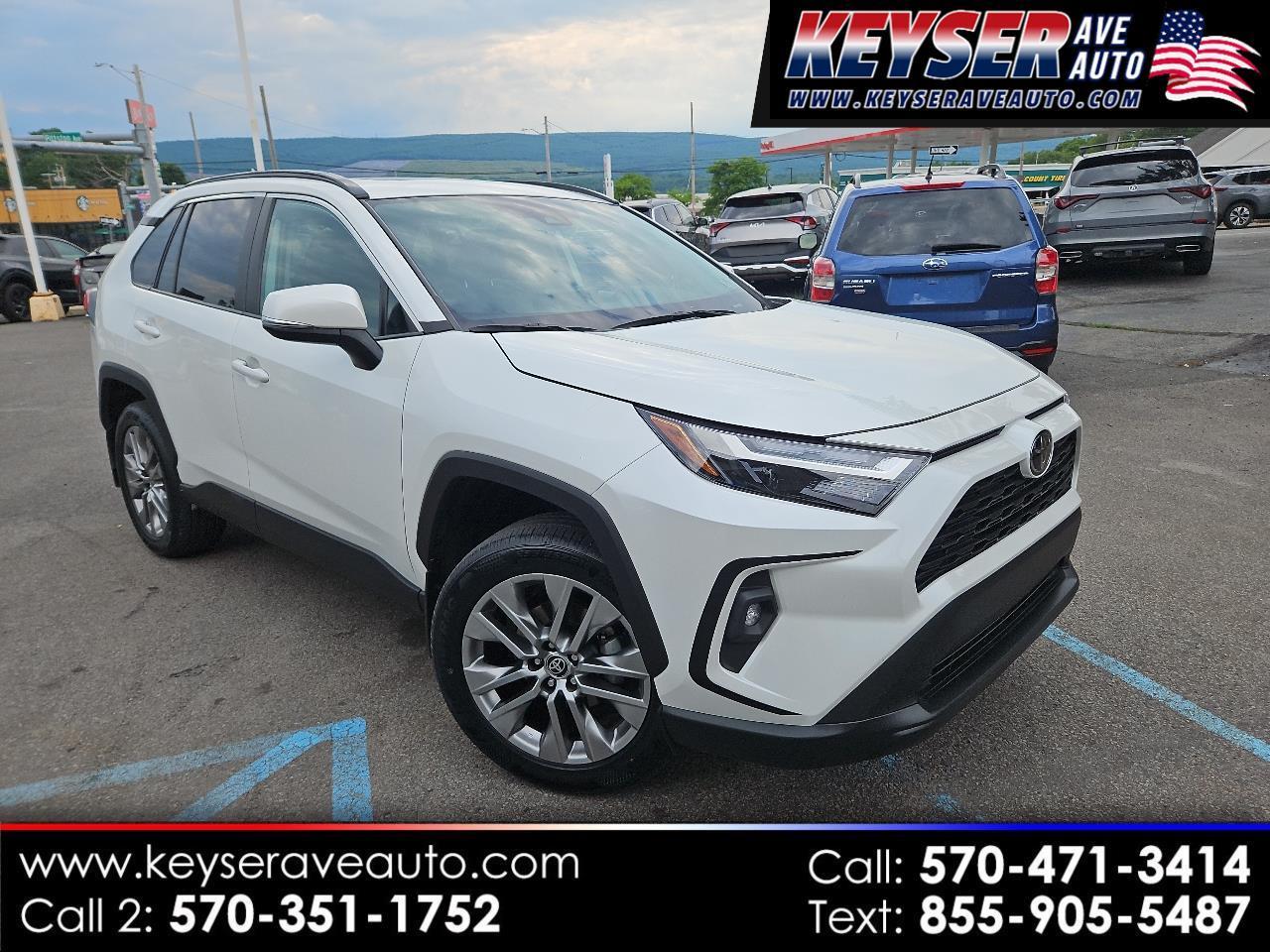 2023 Toyota RAV4 XLE Premium AWD (Natl)