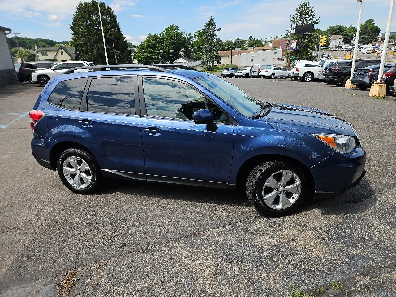 Subaru Forester 4dr Auto 2.5i Premium PZEV 2014