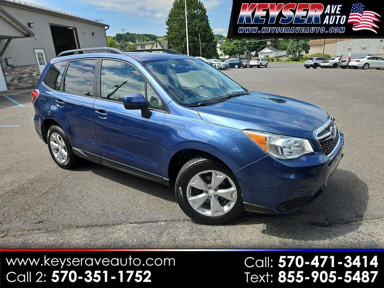 Subaru Forester 4dr Auto 2.5i Premium PZEV 2014