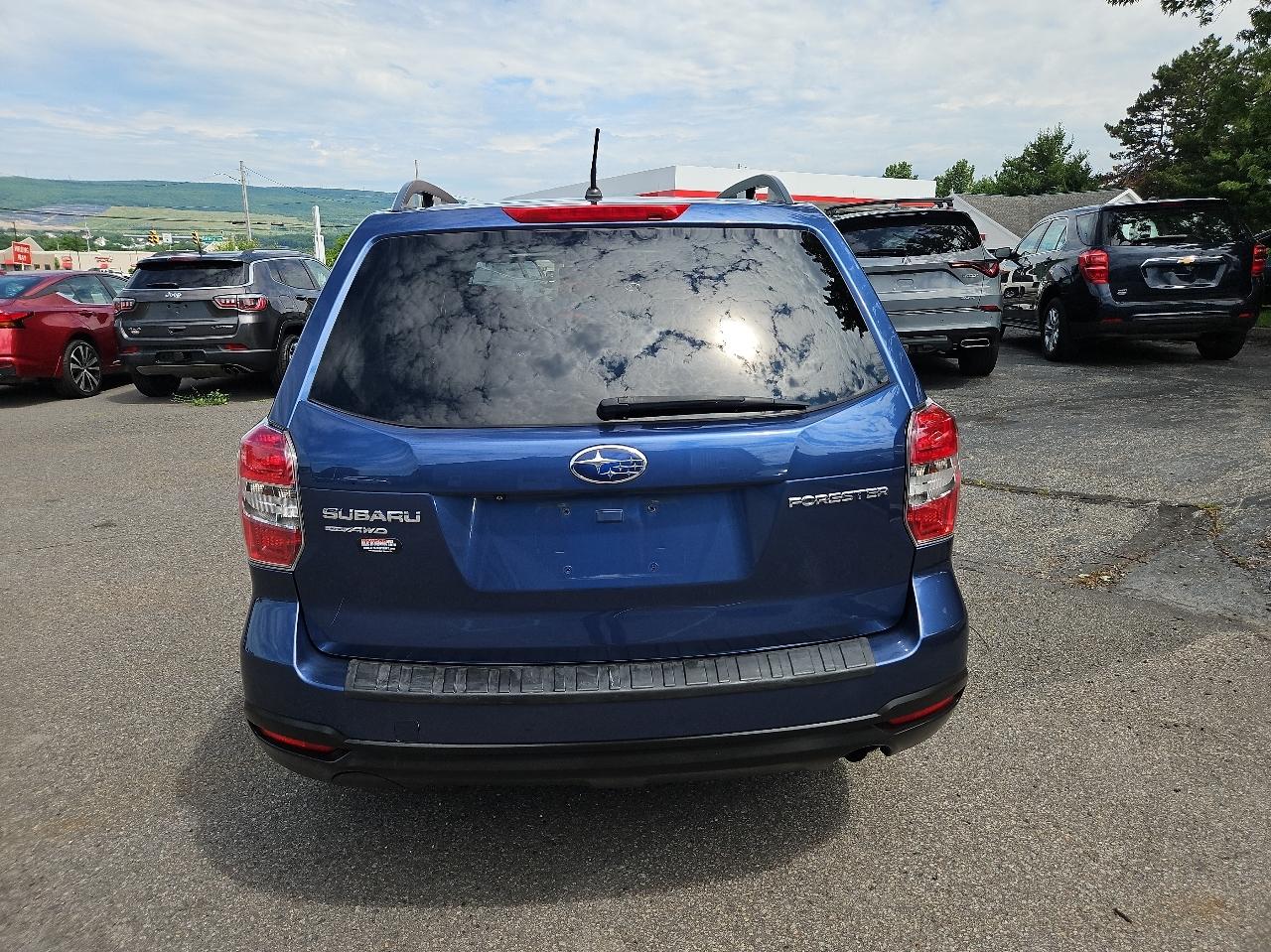 Subaru Forester 4dr Auto 2.5i Premium PZEV 2014