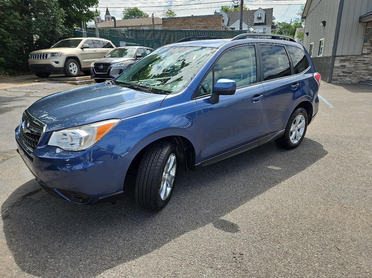 Subaru Forester 4dr Auto 2.5i Premium PZEV 2014