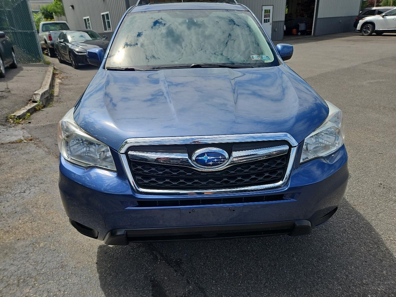 Subaru Forester 4dr Auto 2.5i Premium PZEV 2014