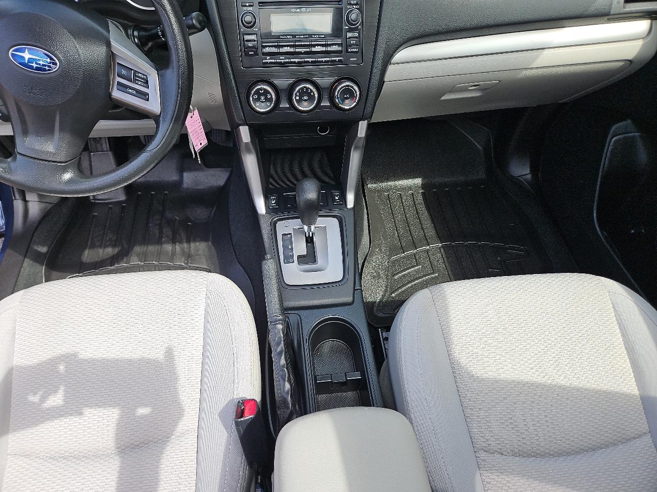 Subaru Forester 4dr Auto 2.5i Premium PZEV 2014