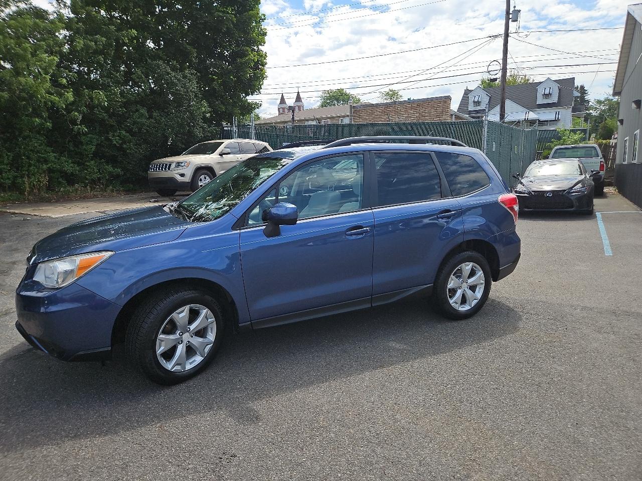 Subaru Forester 4dr Auto 2.5i Premium PZEV 2014