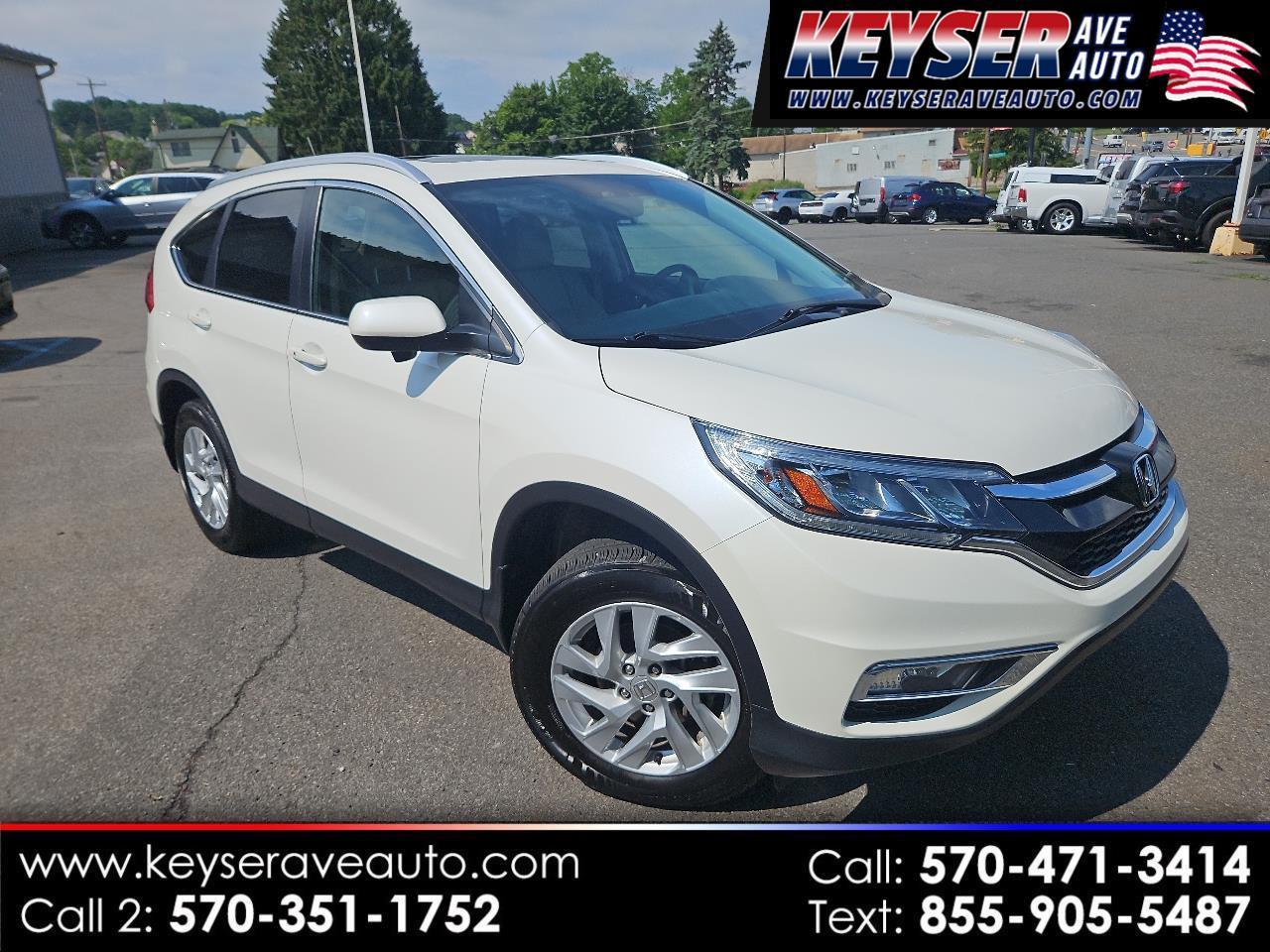 2016 Honda CR-V AWD 5dr EX-L