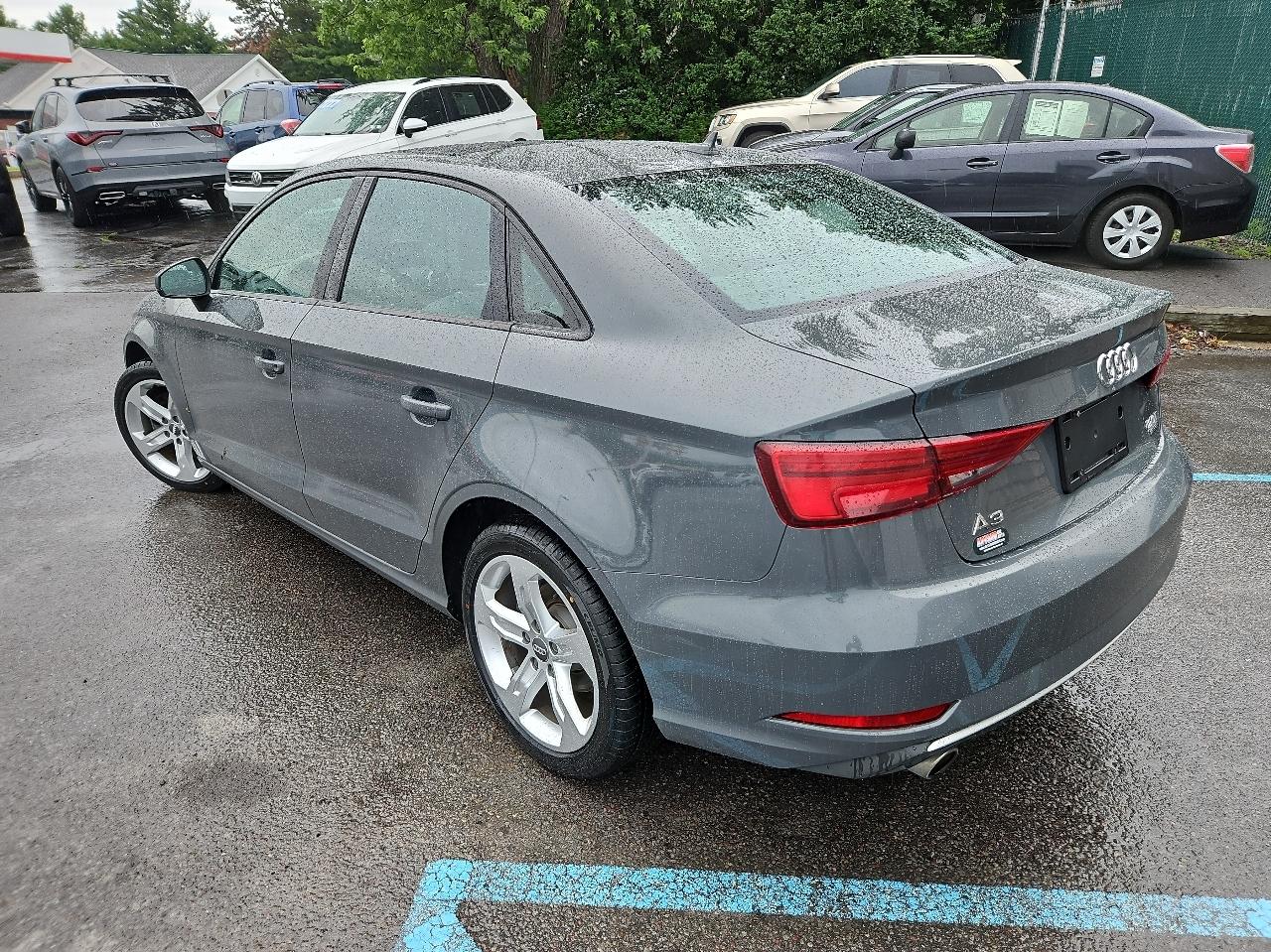 Audi A3 Sedan 2.0 TFSI Premium quattro AWD 2017