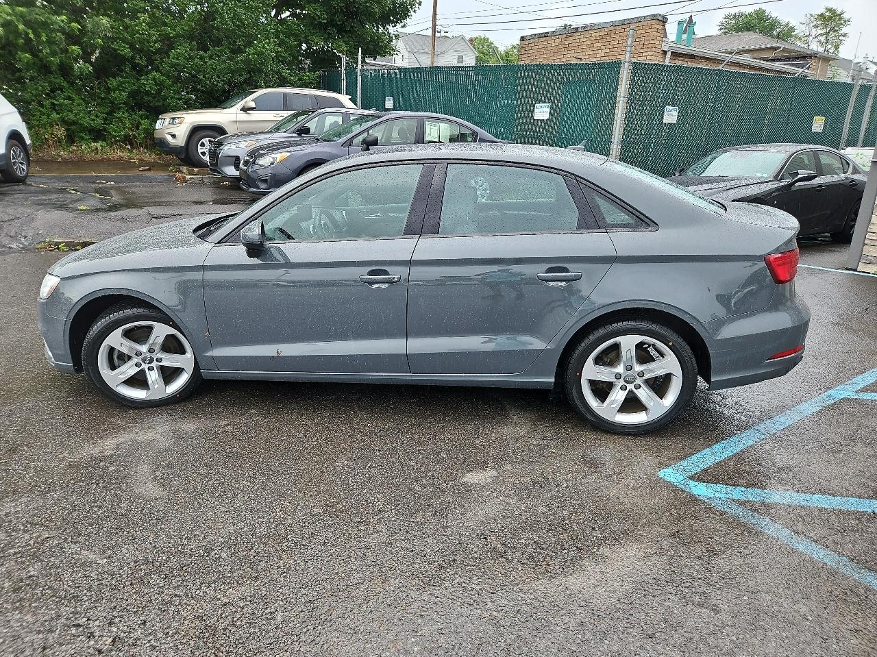 Audi A3 Sedan 2.0 TFSI Premium quattro AWD 2017