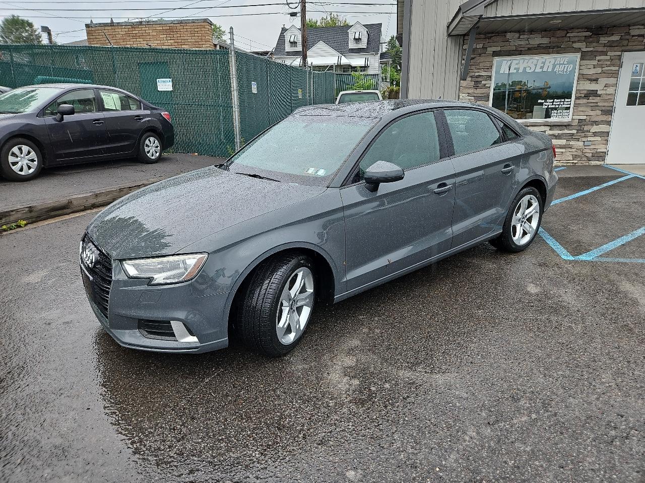 Audi A3 Sedan 2.0 TFSI Premium quattro AWD 2017