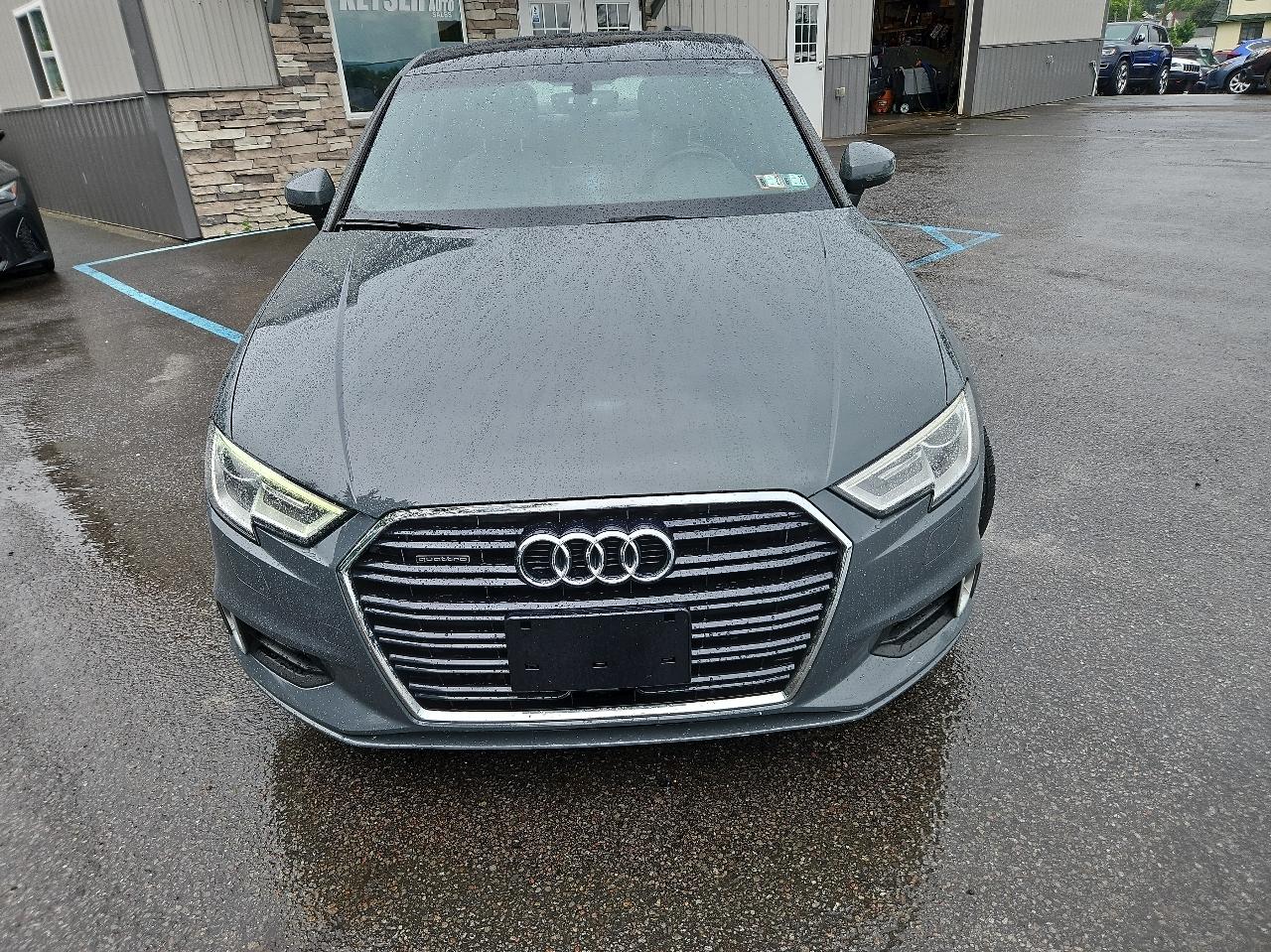 Audi A3 Sedan 2.0 TFSI Premium quattro AWD 2017