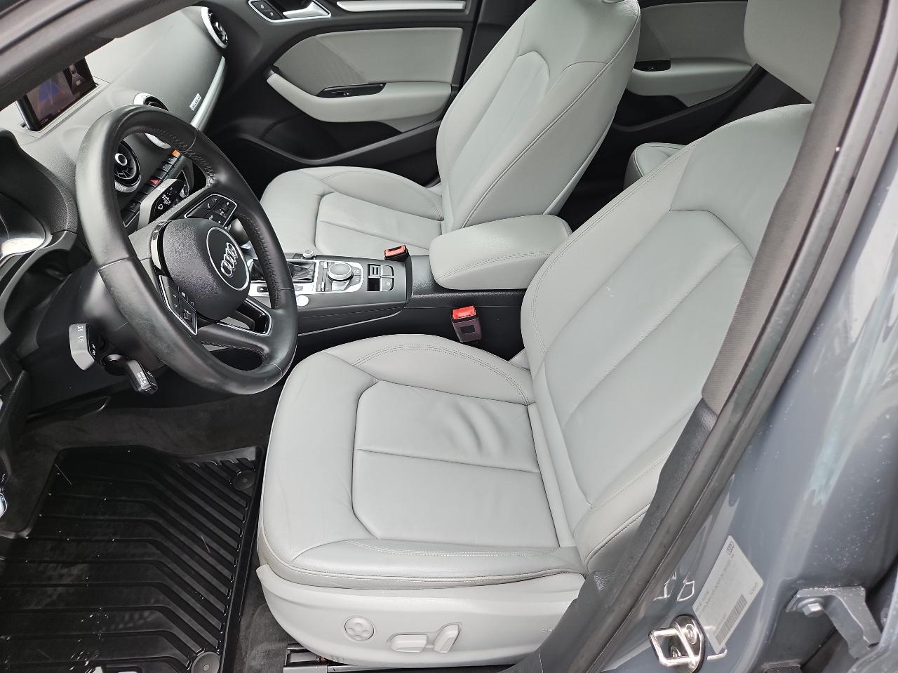 Audi A3 Sedan 2.0 TFSI Premium quattro AWD 2017