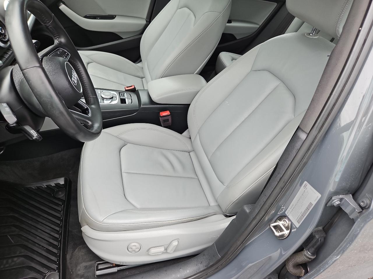 Audi A3 Sedan 2.0 TFSI Premium quattro AWD 2017