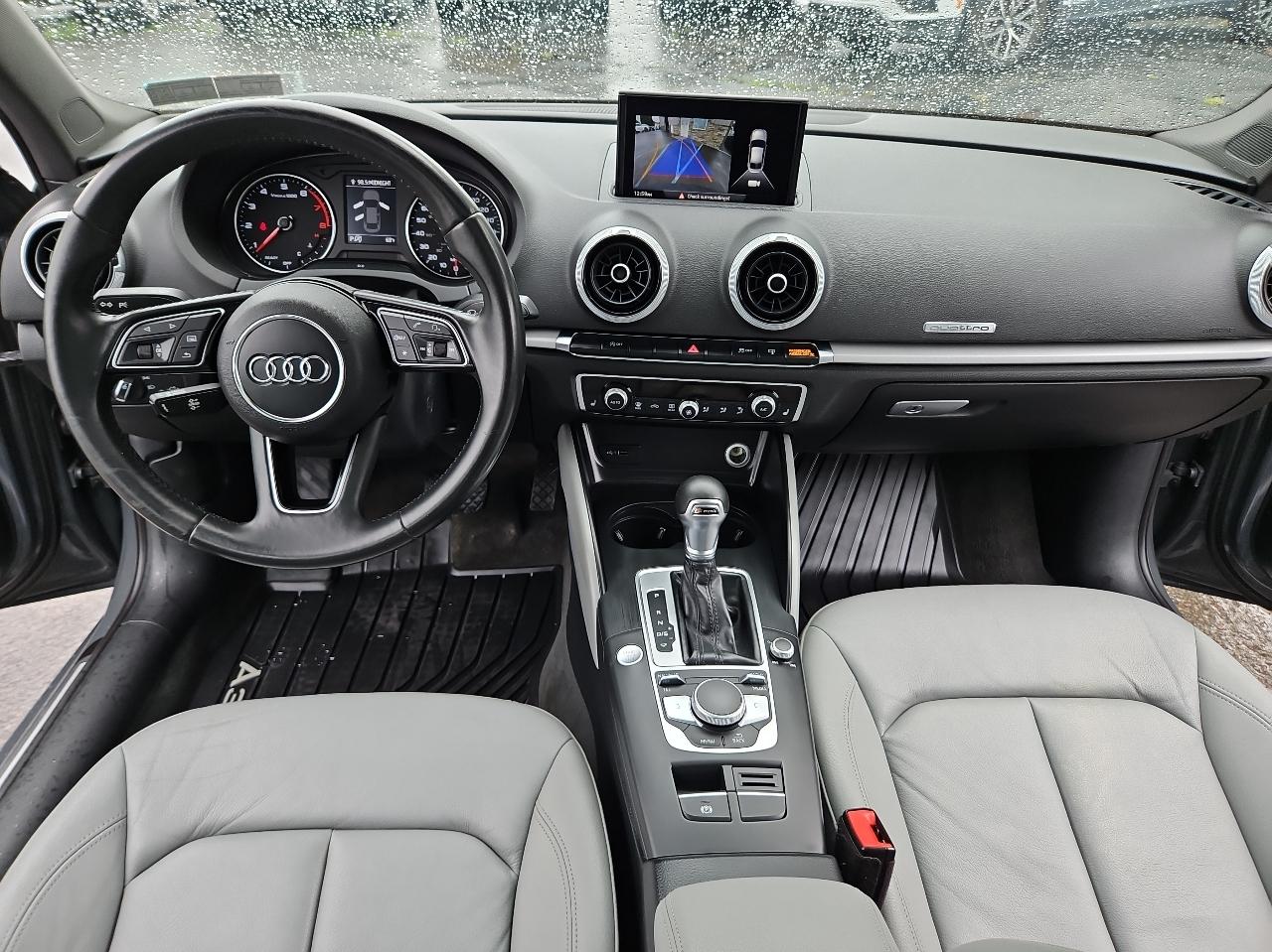 Audi A3 Sedan 2.0 TFSI Premium quattro AWD 2017