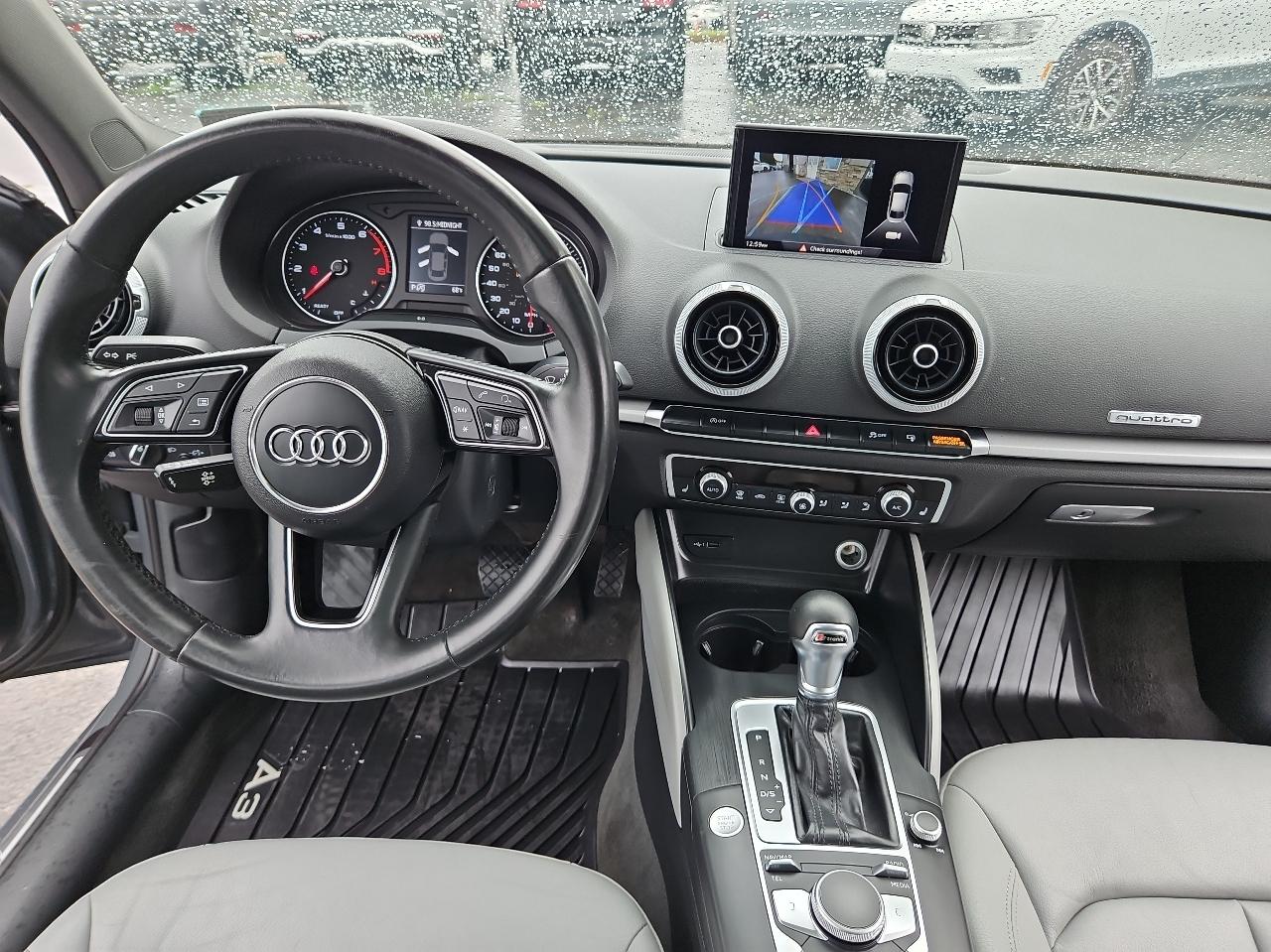 Audi A3 Sedan 2.0 TFSI Premium quattro AWD 2017