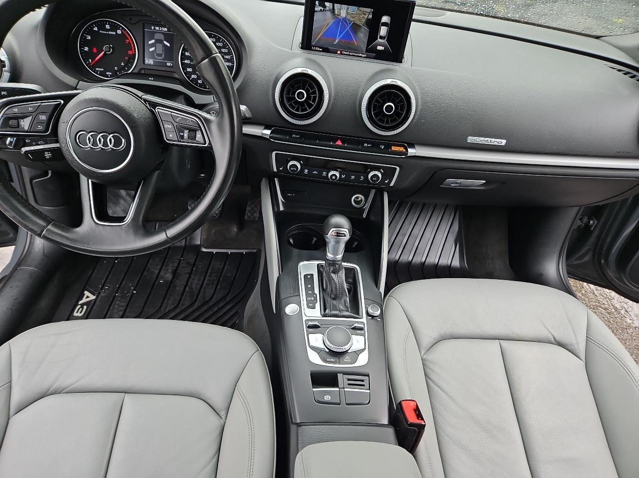 Audi A3 Sedan 2.0 TFSI Premium quattro AWD 2017