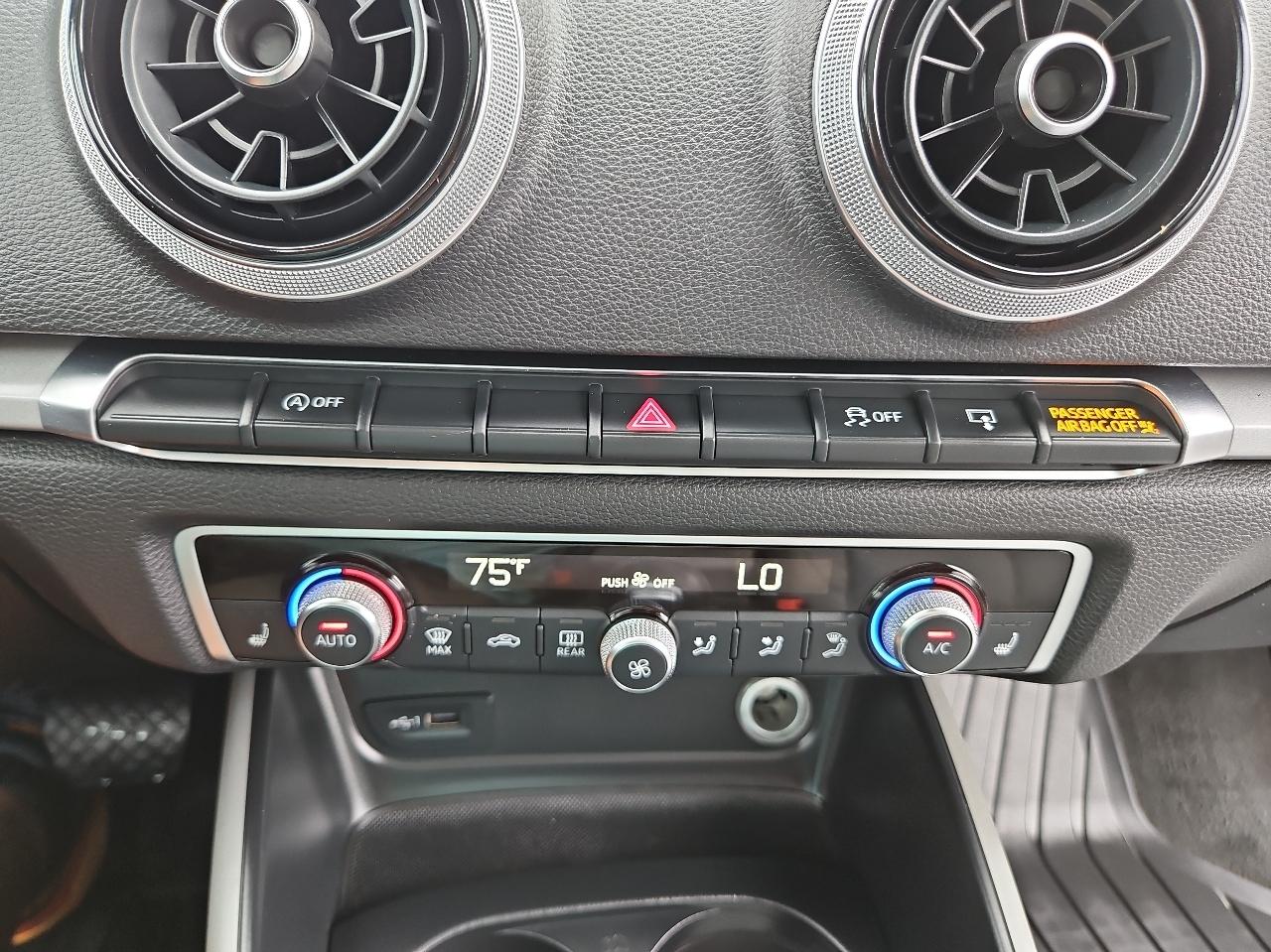 Audi A3 Sedan 2.0 TFSI Premium quattro AWD 2017