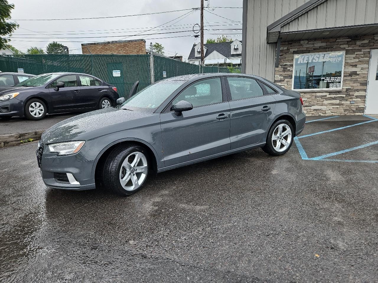 Audi A3 Sedan 2.0 TFSI Premium quattro AWD 2017