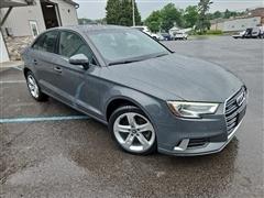 2017 Audi A3 Sedan 