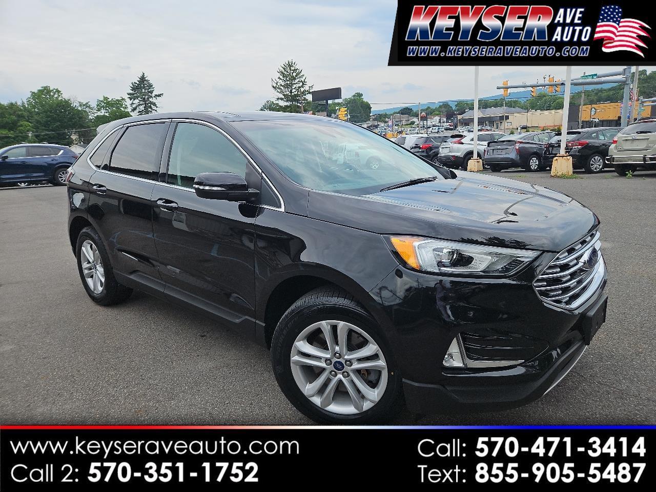 2020 Ford Edge SEL AWD