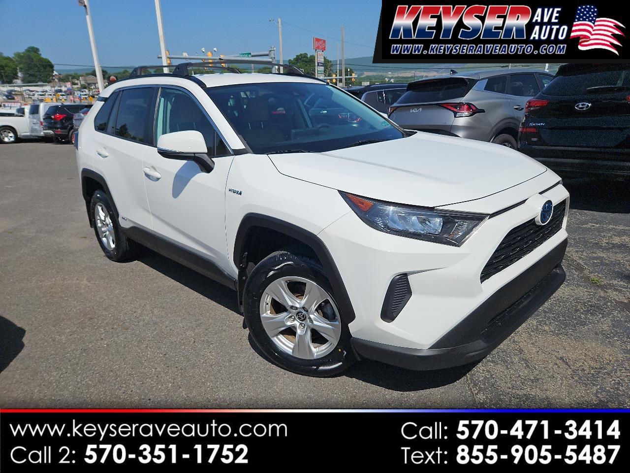 2021 Toyota RAV4 Hybrid LE AWD (Natl)