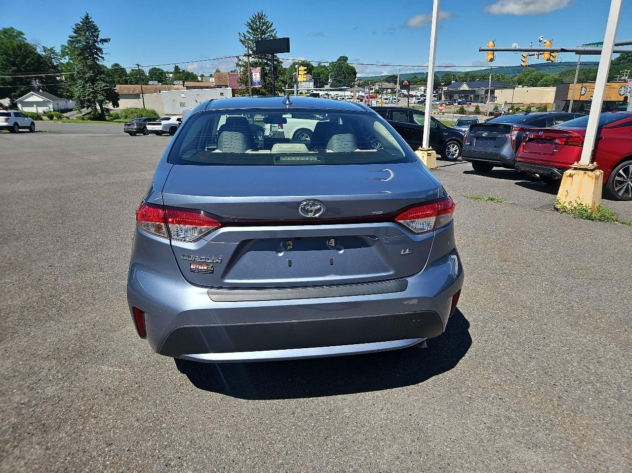 Toyota Corolla LE CVT (Natl) 2021
