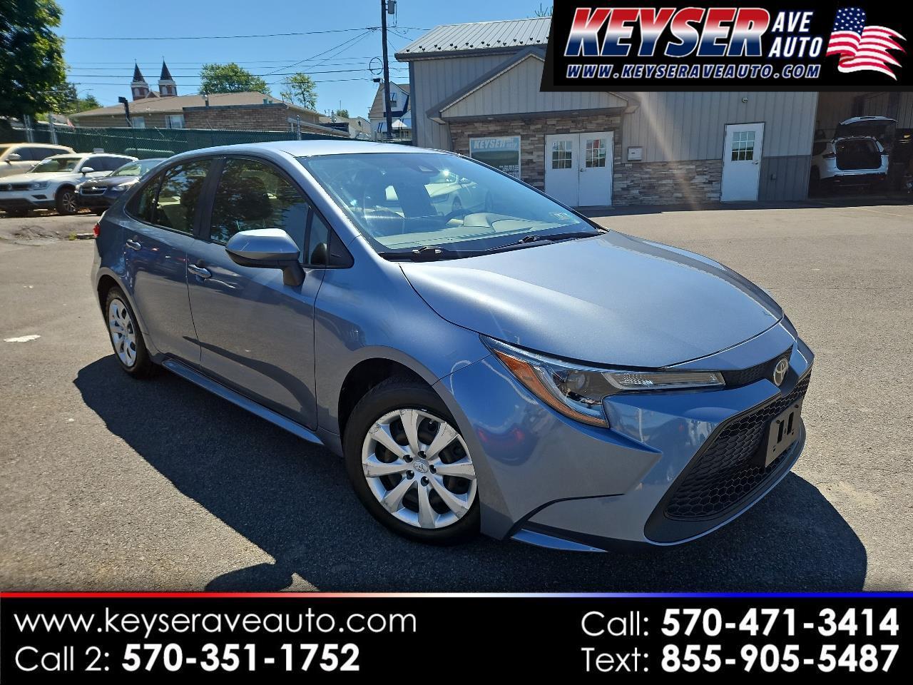 2021 Toyota Corolla LE CVT (Natl)