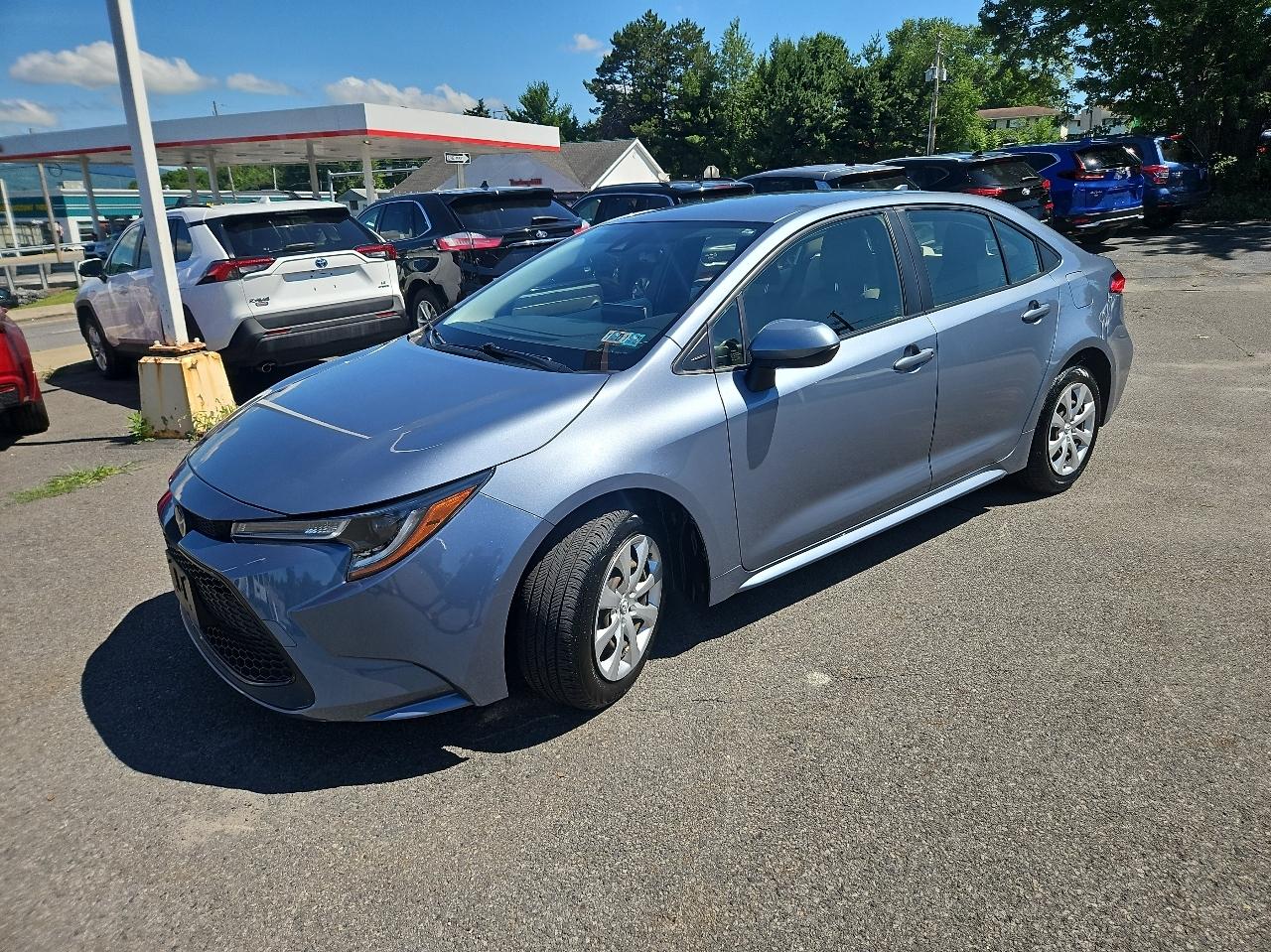 Toyota Corolla LE CVT (Natl) 2021